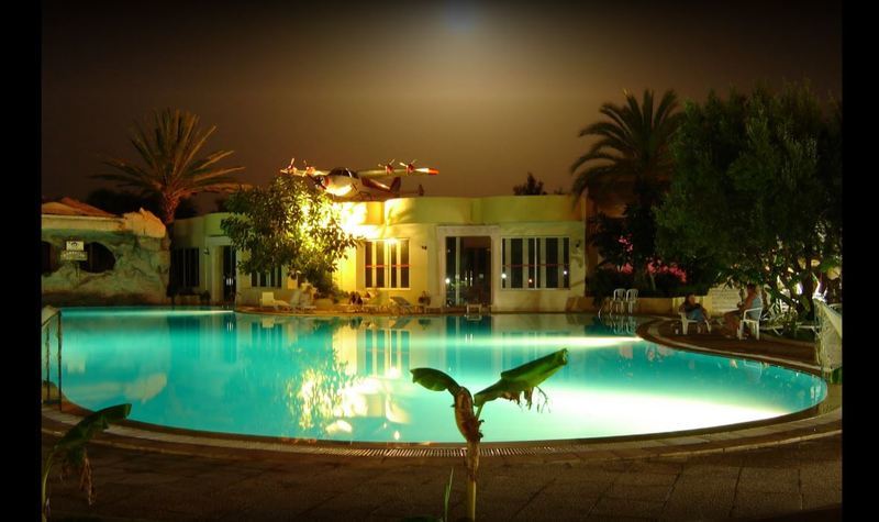 哈馬馬特 Azur Plaza酒店 外观 照片