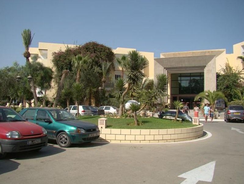 哈馬馬特 Azur Plaza酒店 外观 照片